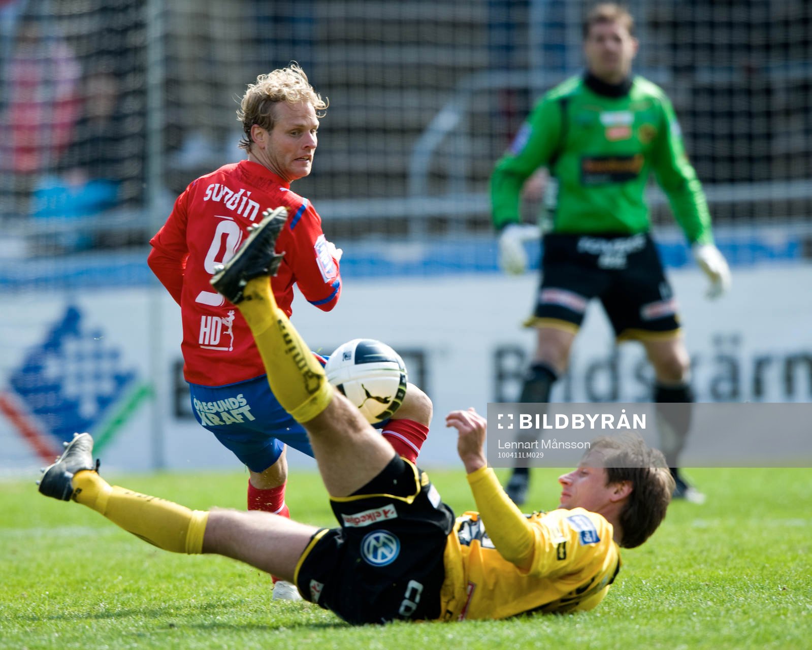 Johan Karlsson, Elfsborg och Erik Sundin, Helsingborg