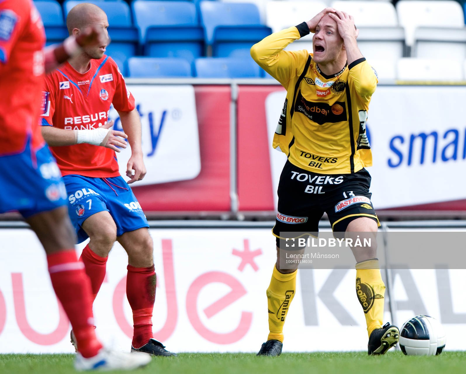 Förtvivlan i Elfsborg, Anders Wikström