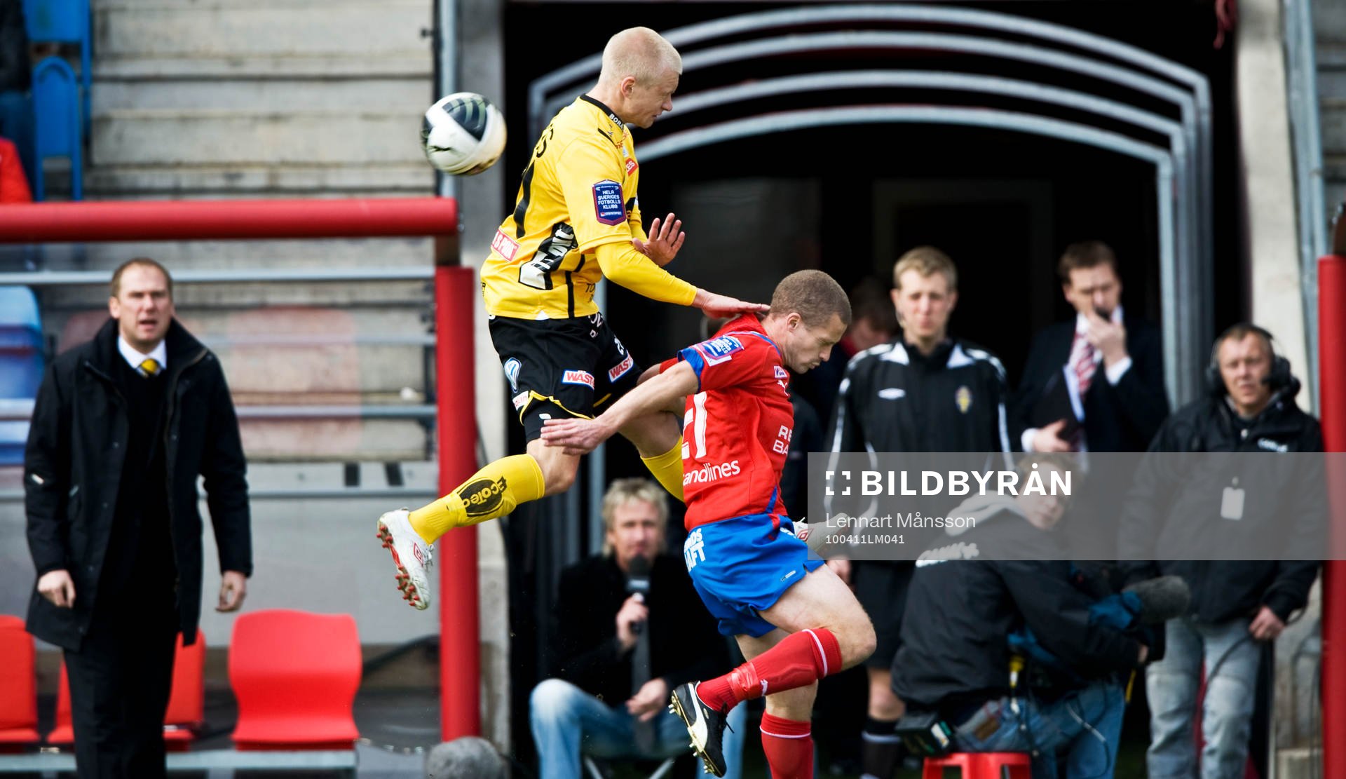 Johan Larsson, Elfsborg och Christoffer Andersson,