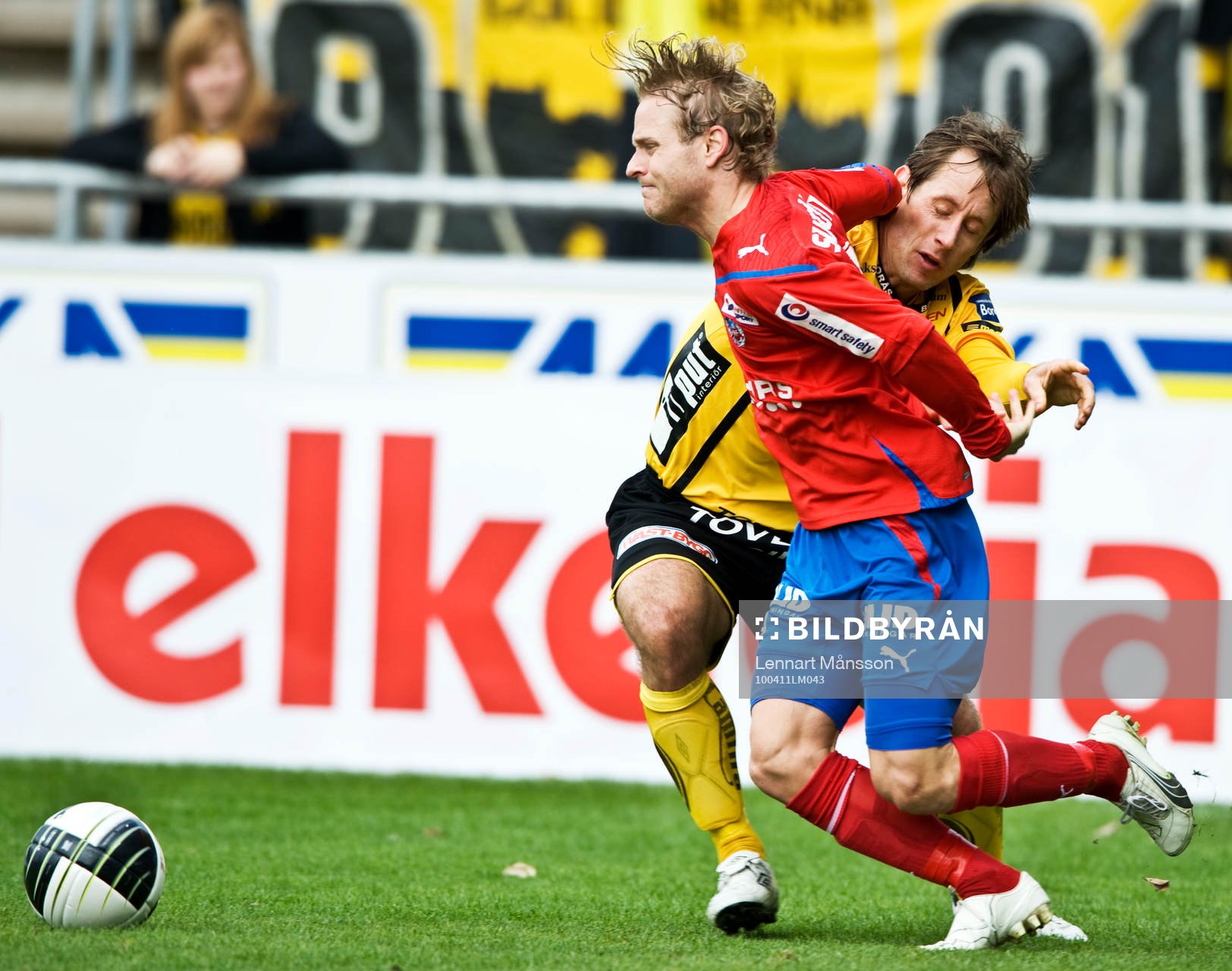 Erik Sundin, Helsingborg och Johan Karlsson, Elfsborg