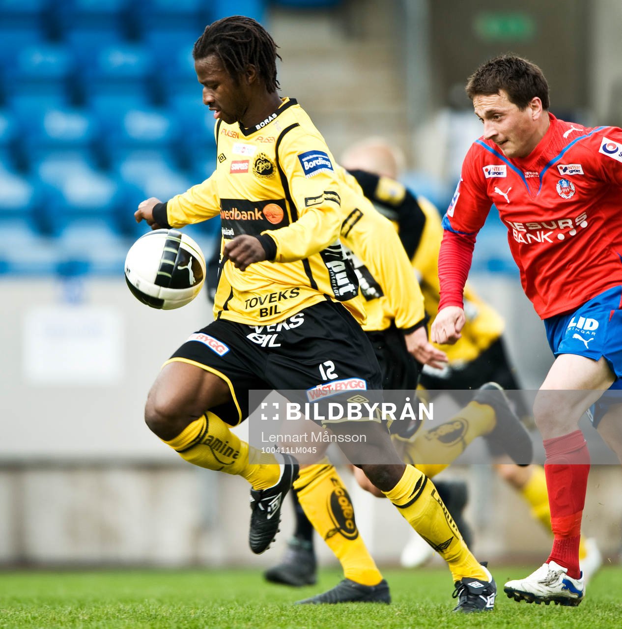 Ardian Gashi, Helsingborg jagar Amadou Jawo, Elfsborg