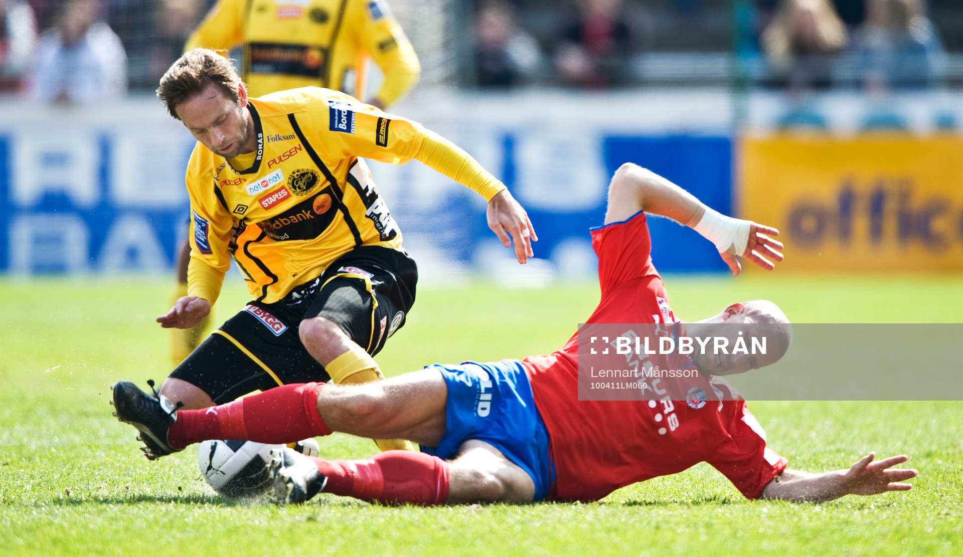 Mathias Florén, Elfsborg och Mattias Lindström,