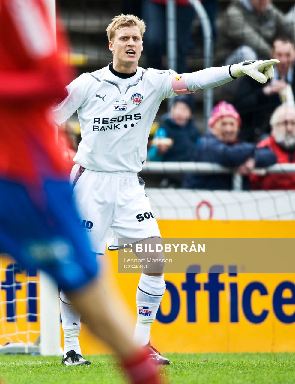 Pär Hansson, målvakt