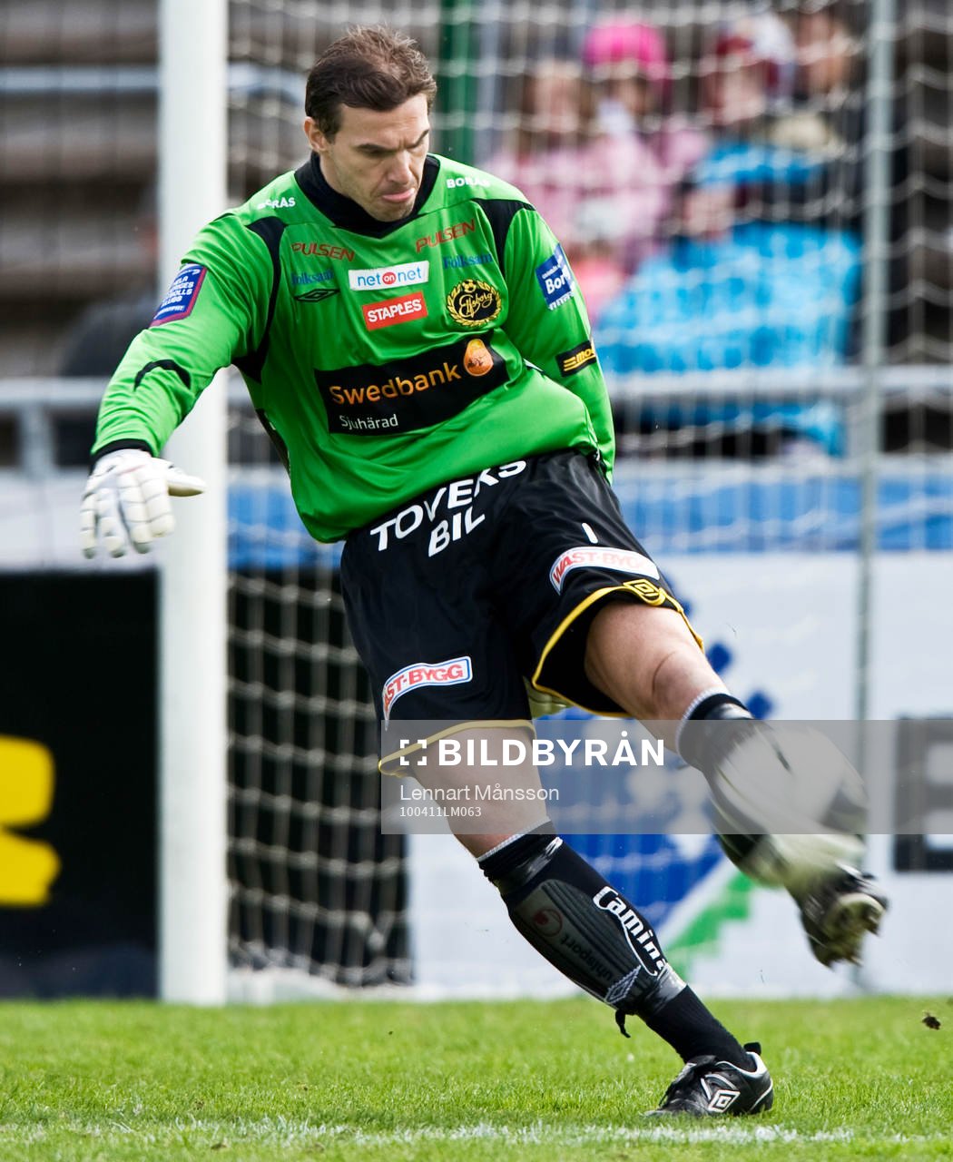 Ante Covic, målvakt