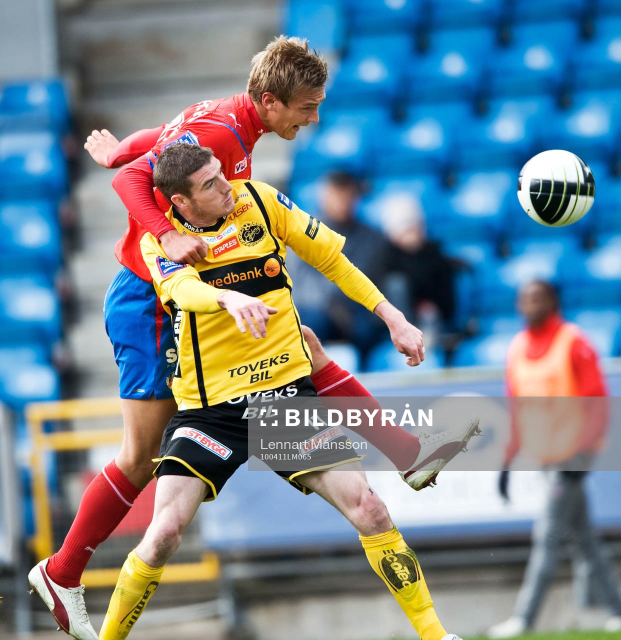 Joel Ekstrand, Helsingborg och James Keene, Elfsborg.