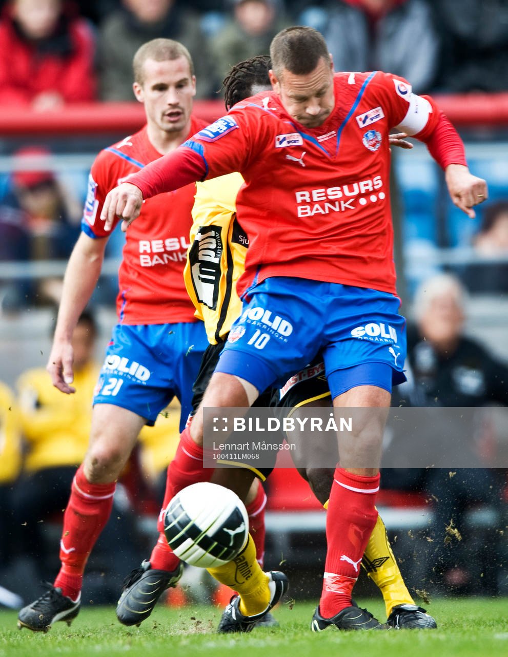 Marcus Lantz, Helsingborg