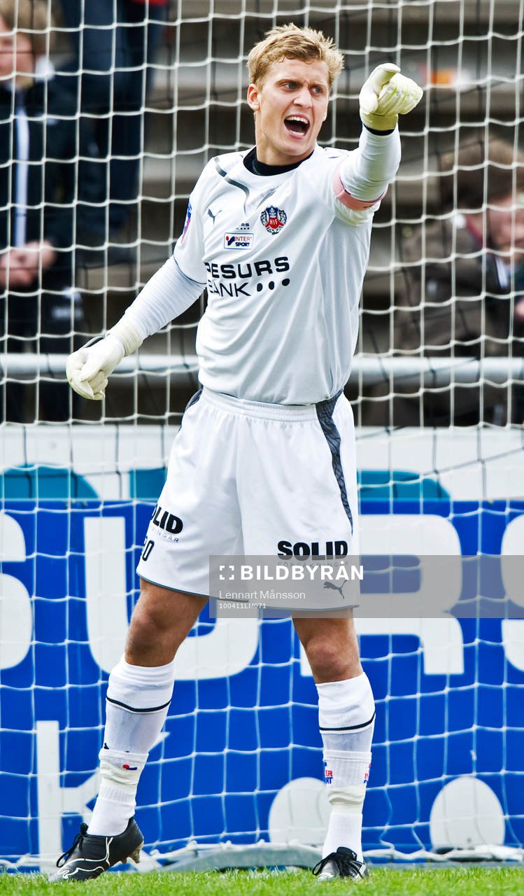 Pär Hansson, målvakt