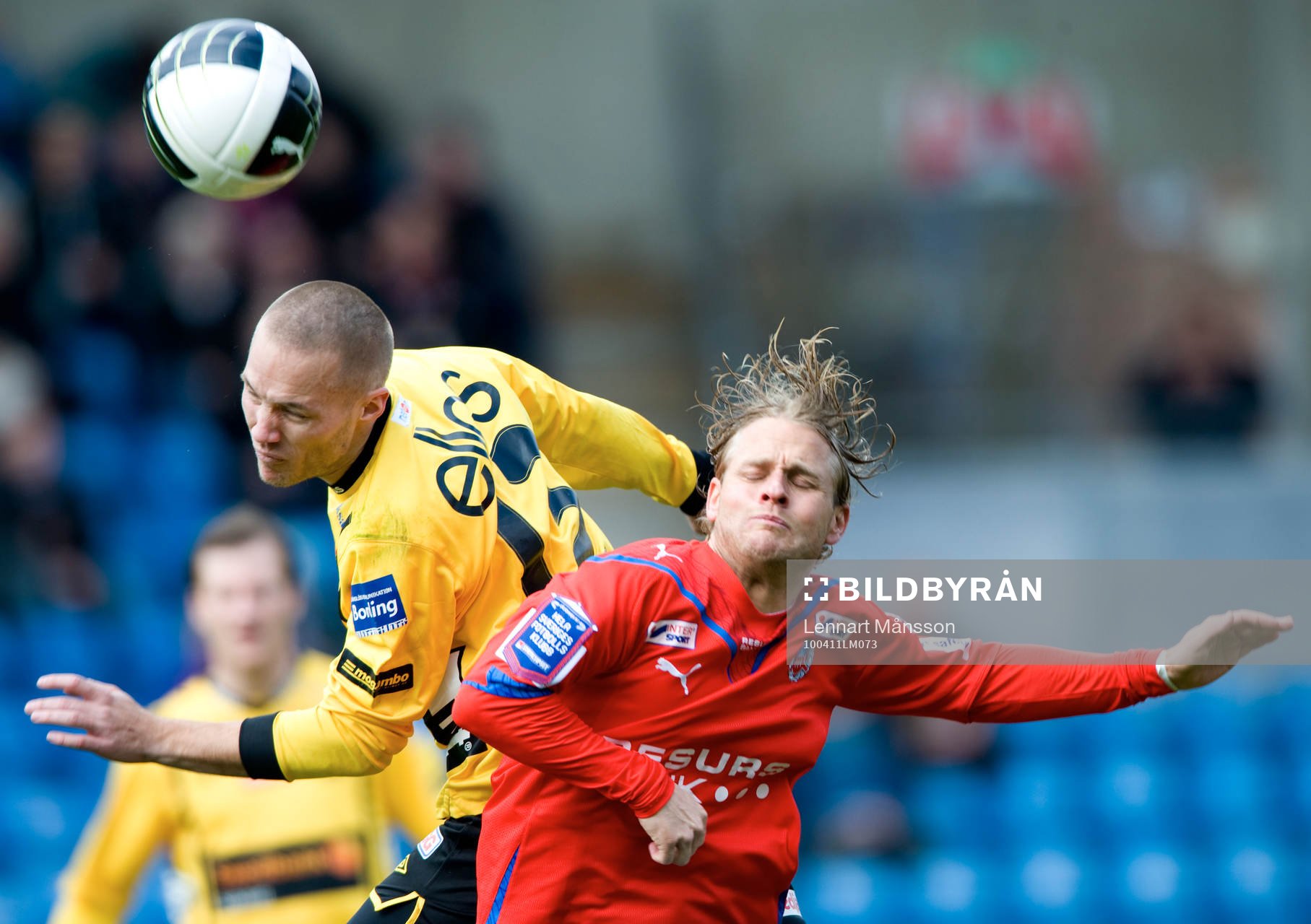 Anders Wikström, Elfsborg och Erik Sundin, Helsingborg
