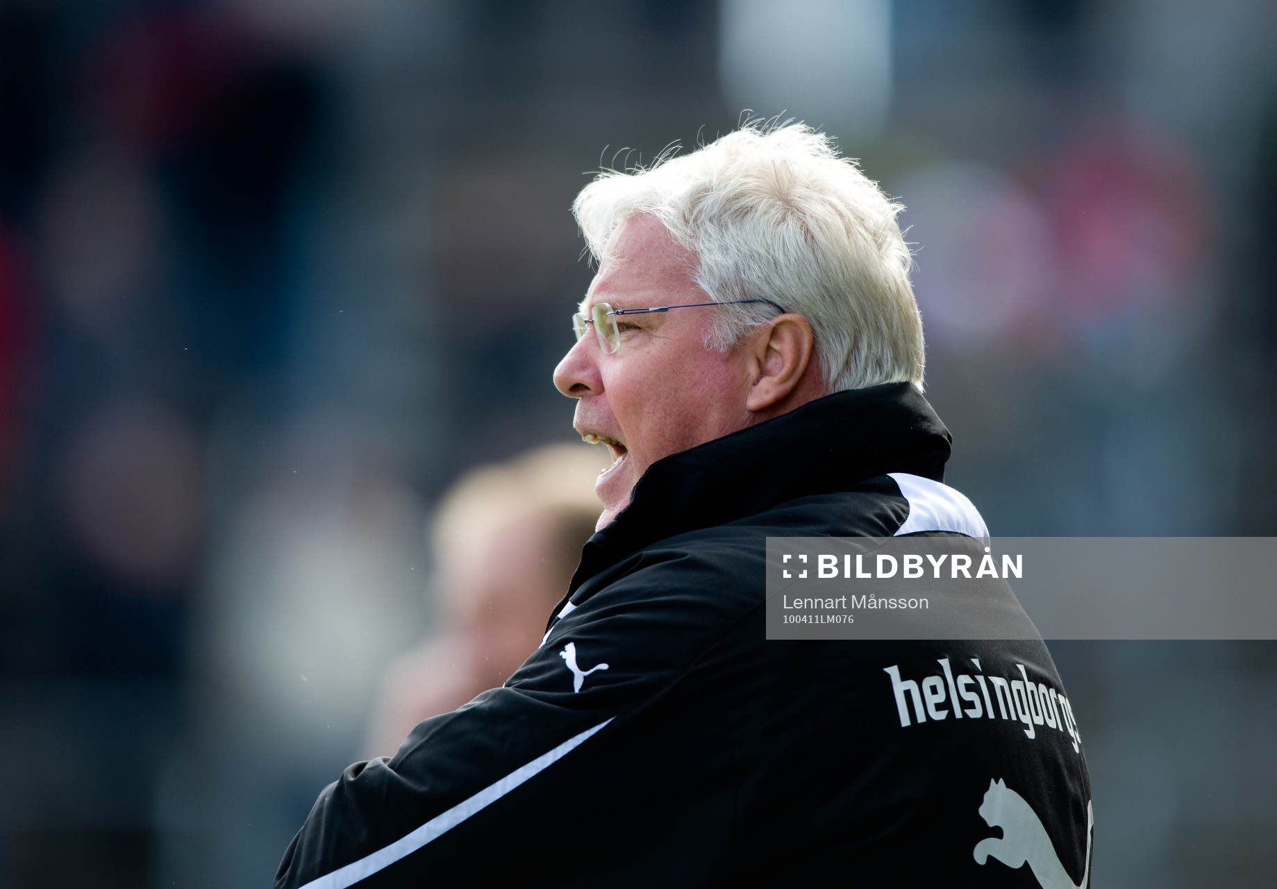 Conny Karlsson, tränare, Helsingborg