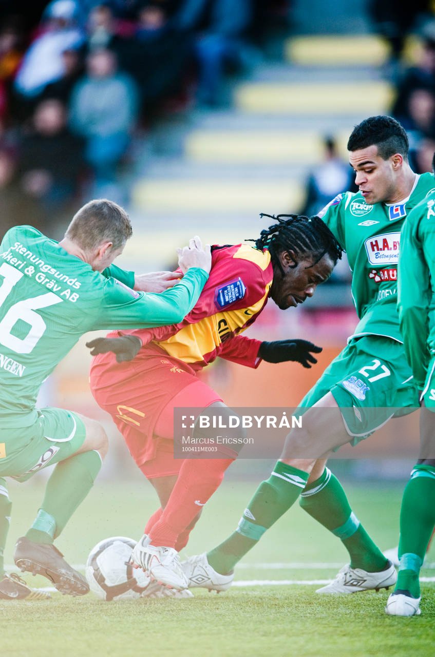 Peter Ijeh, Syrianska