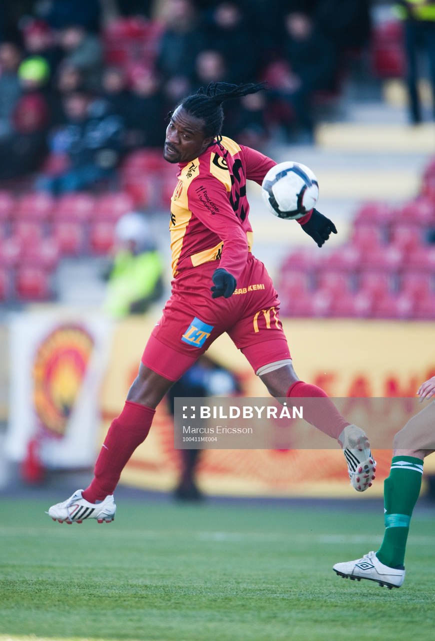Peter Ijeh, Syrianska