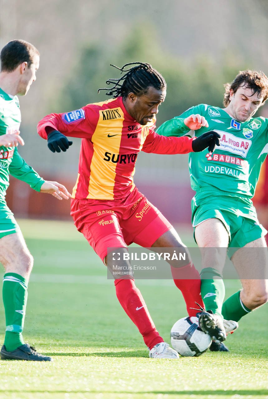 Peter Ijeh, Syrianska