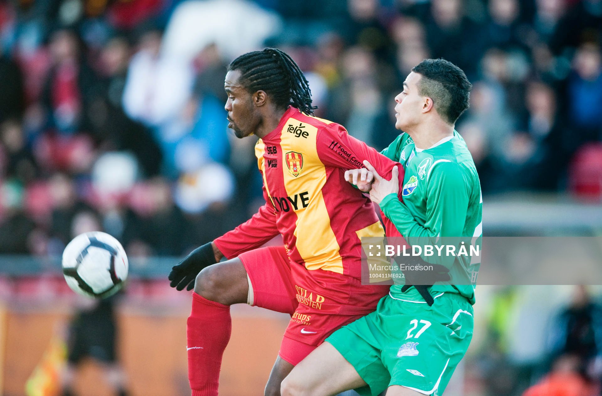 Peter Ijeh, Syrianska och Johan Friberg da Cruz, Ljungskile