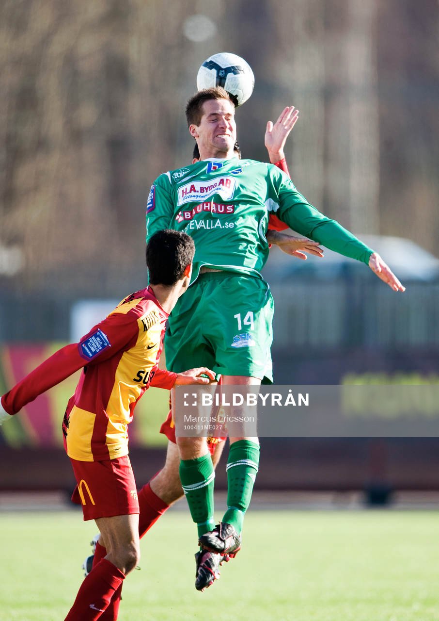 Martin Dohlsten, Ljungskile