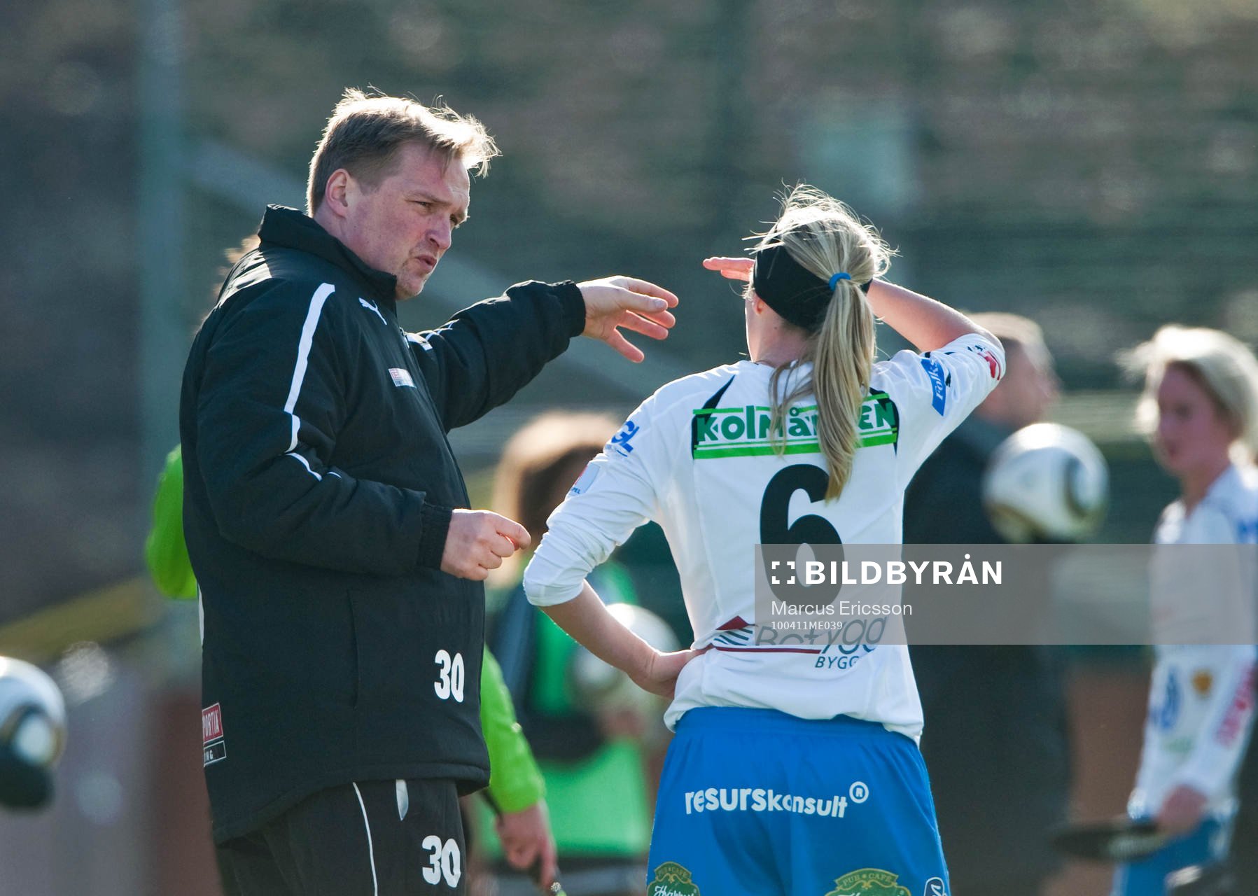 Jörgen Pettersson, tränare Linköping