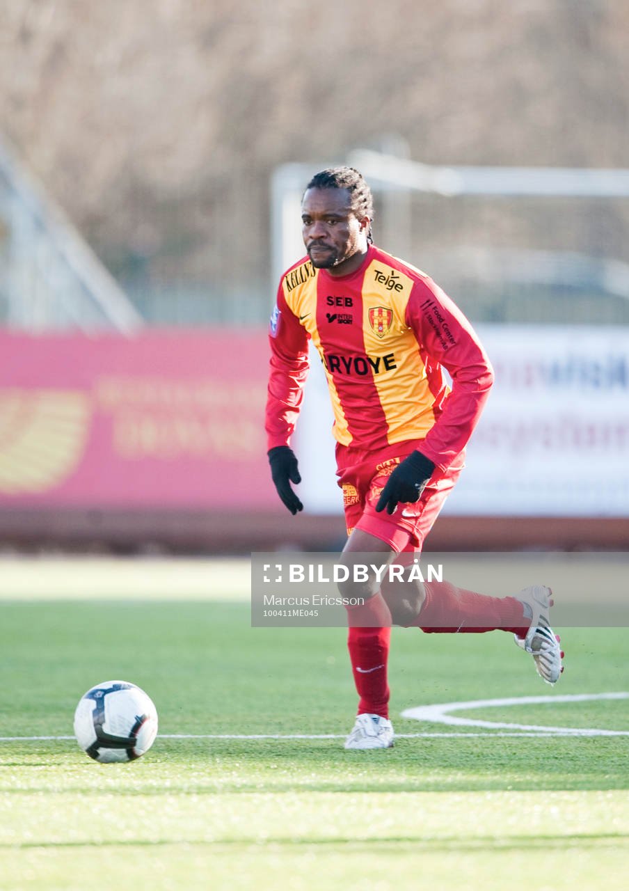 Peter Ijeh, Syrianska