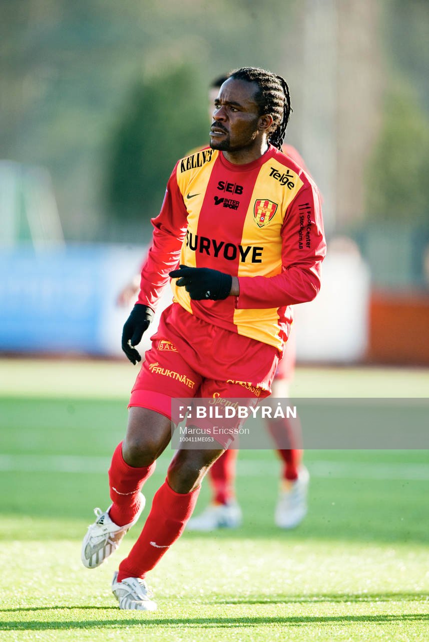 Peter Ijeh, Syrianska