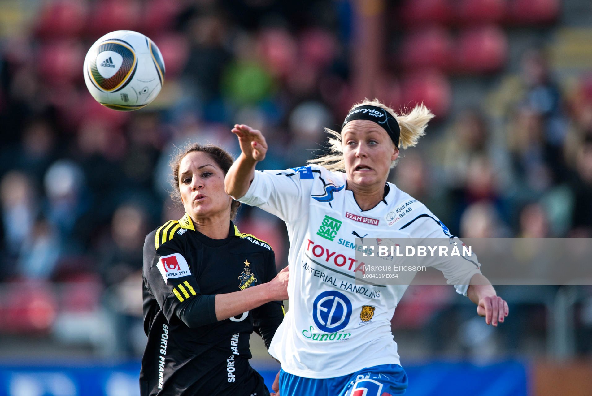 Shamiram Yakob, AIK och Josefin Öqvist, Linköping