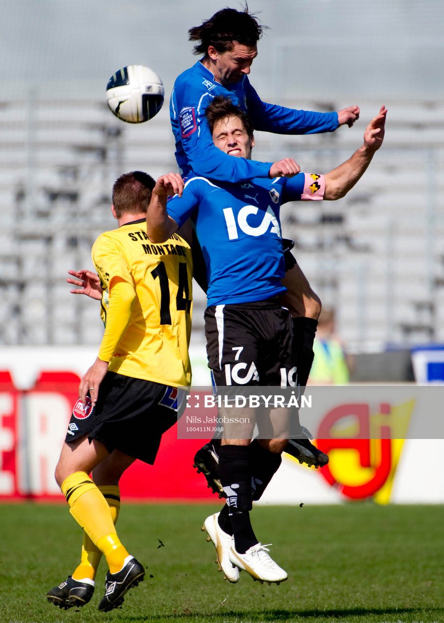 Mikael Rosén, Michael Görlitz, Halmstad