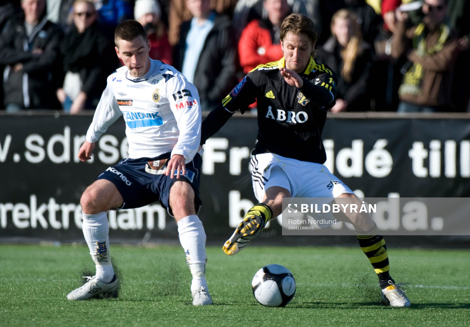 Sebastian Senatore, Gefle och Martin Lorentzson, AIK
