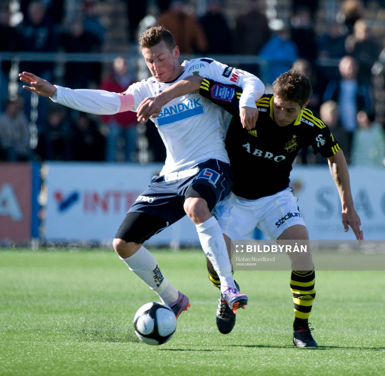 Alexander Gerndt, Gefle och Miran Burgic, AIK