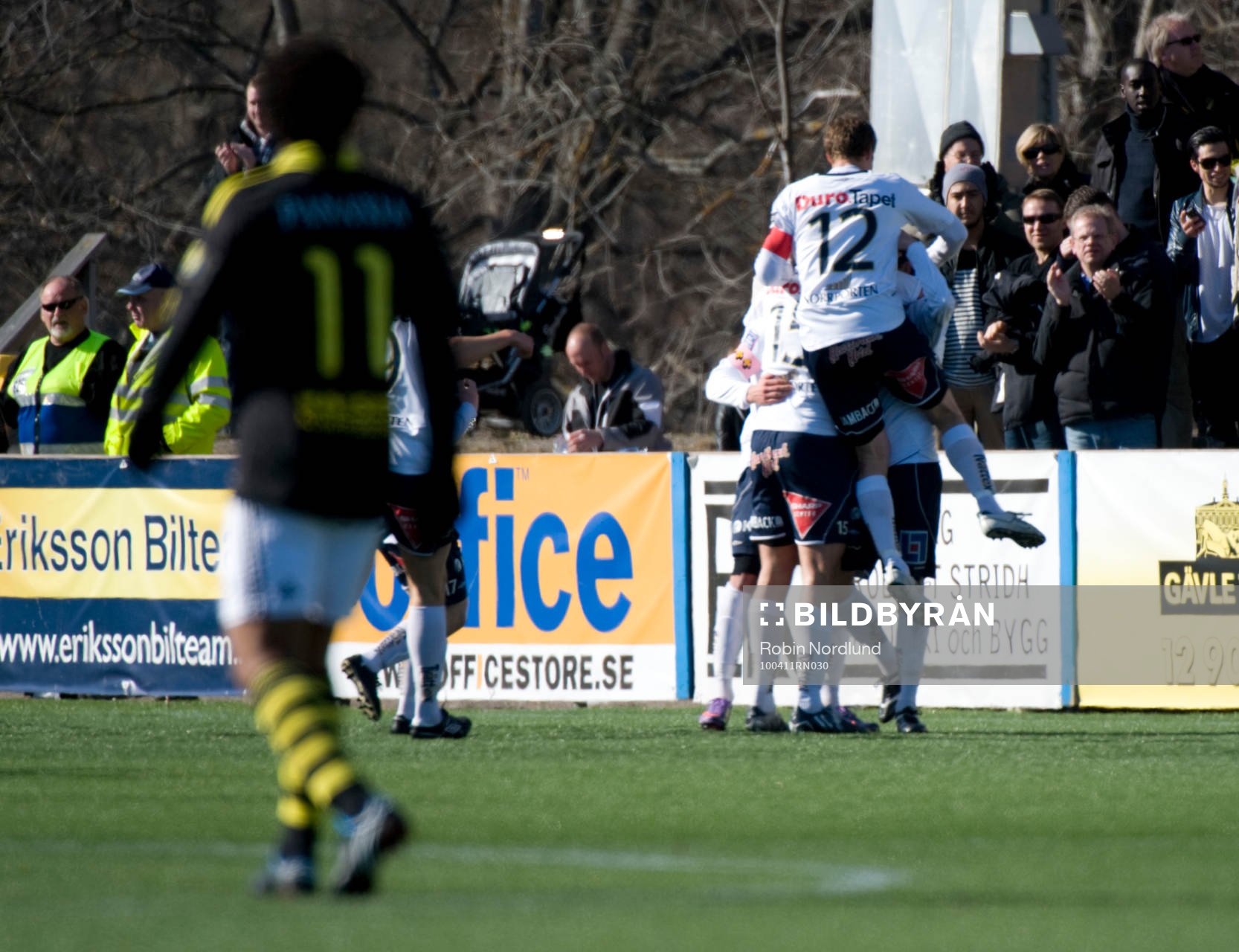 Jubel i Gefle