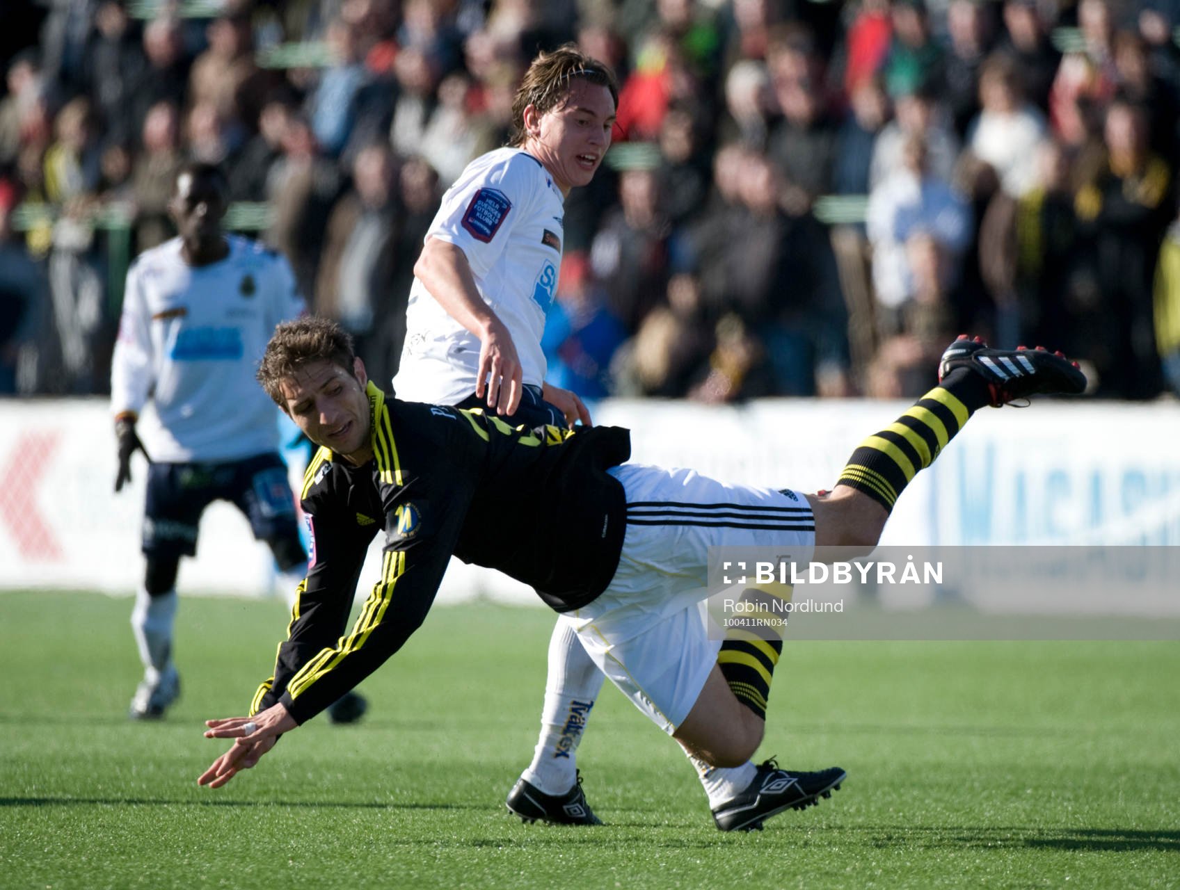 Sebastian Eguren, AIK faller