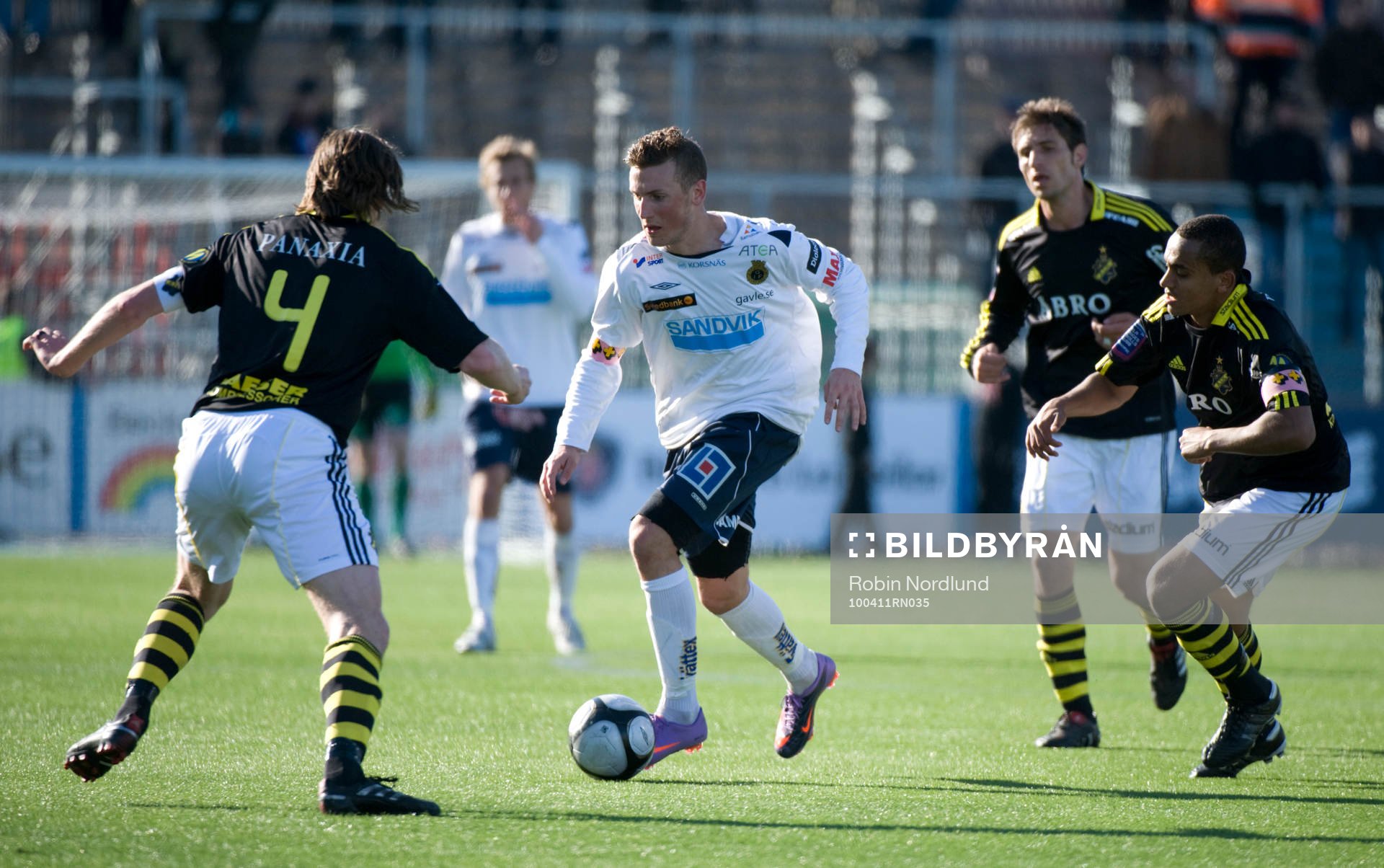 Alexander Gerndt, Gefle