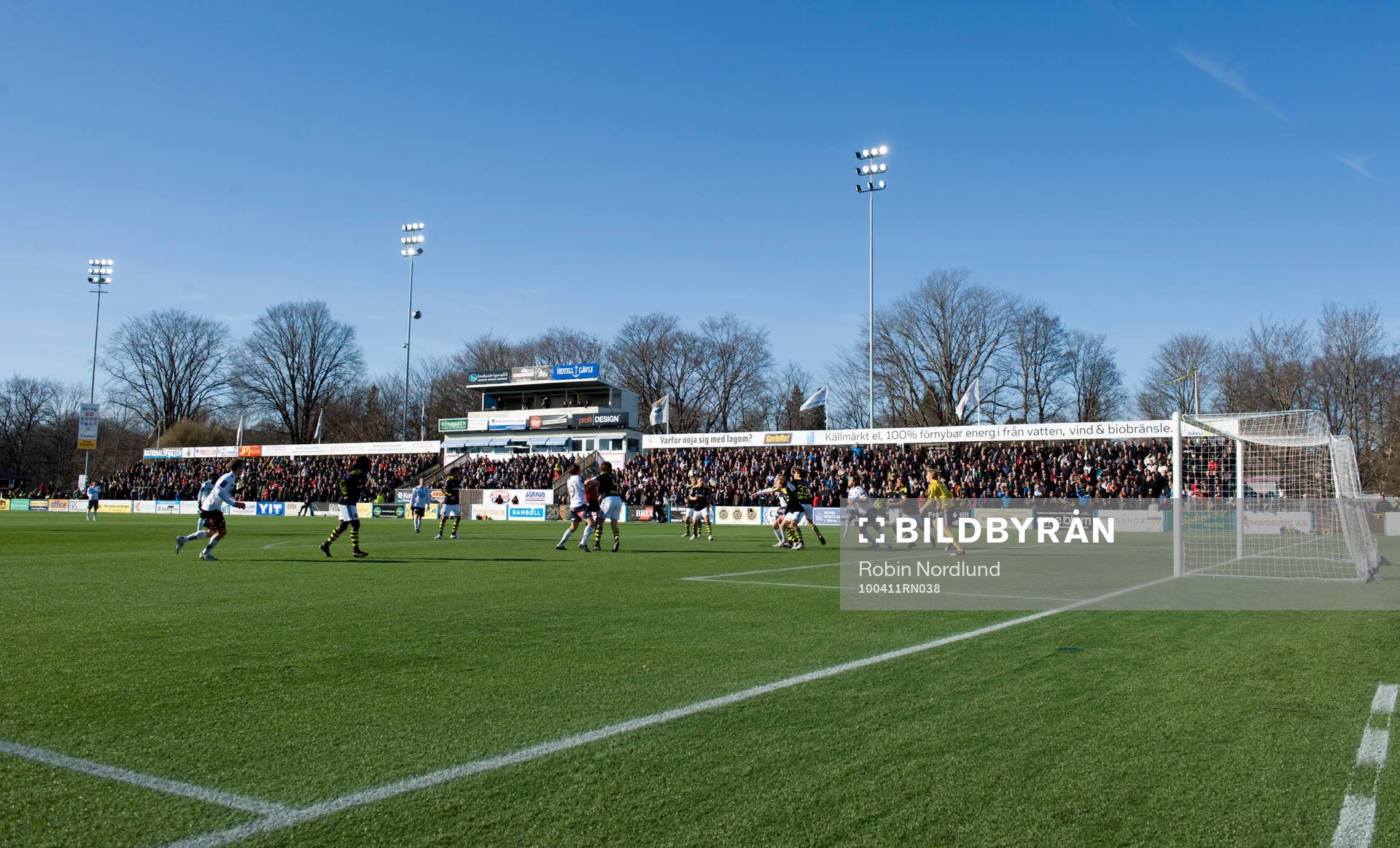 Strömvallen i Gävle (Arena, Översikt)