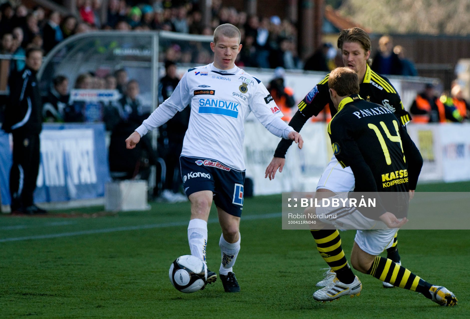 Jonas Lantto, Gefle