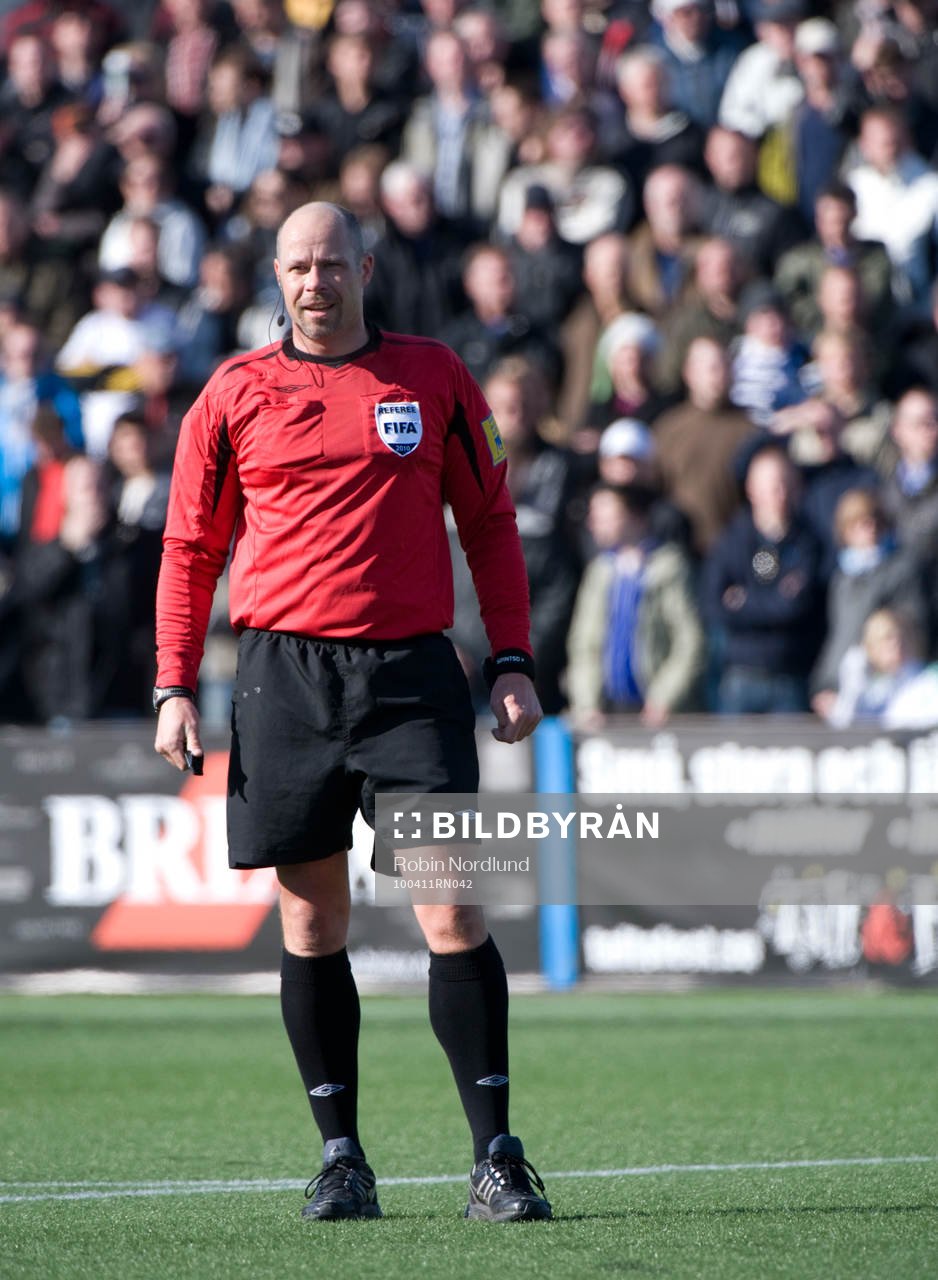 Martin Hansson, Domare