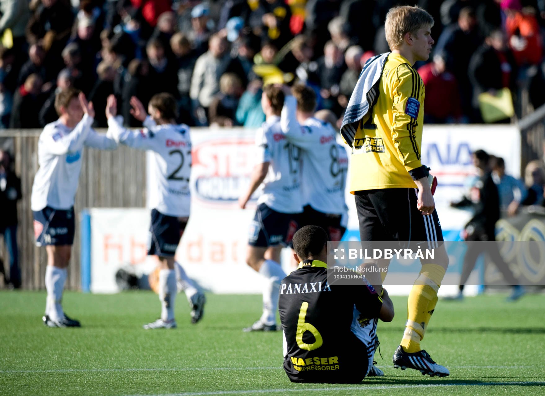 Walid Atta och Tomi Maanoja, Målvakt AIK depp