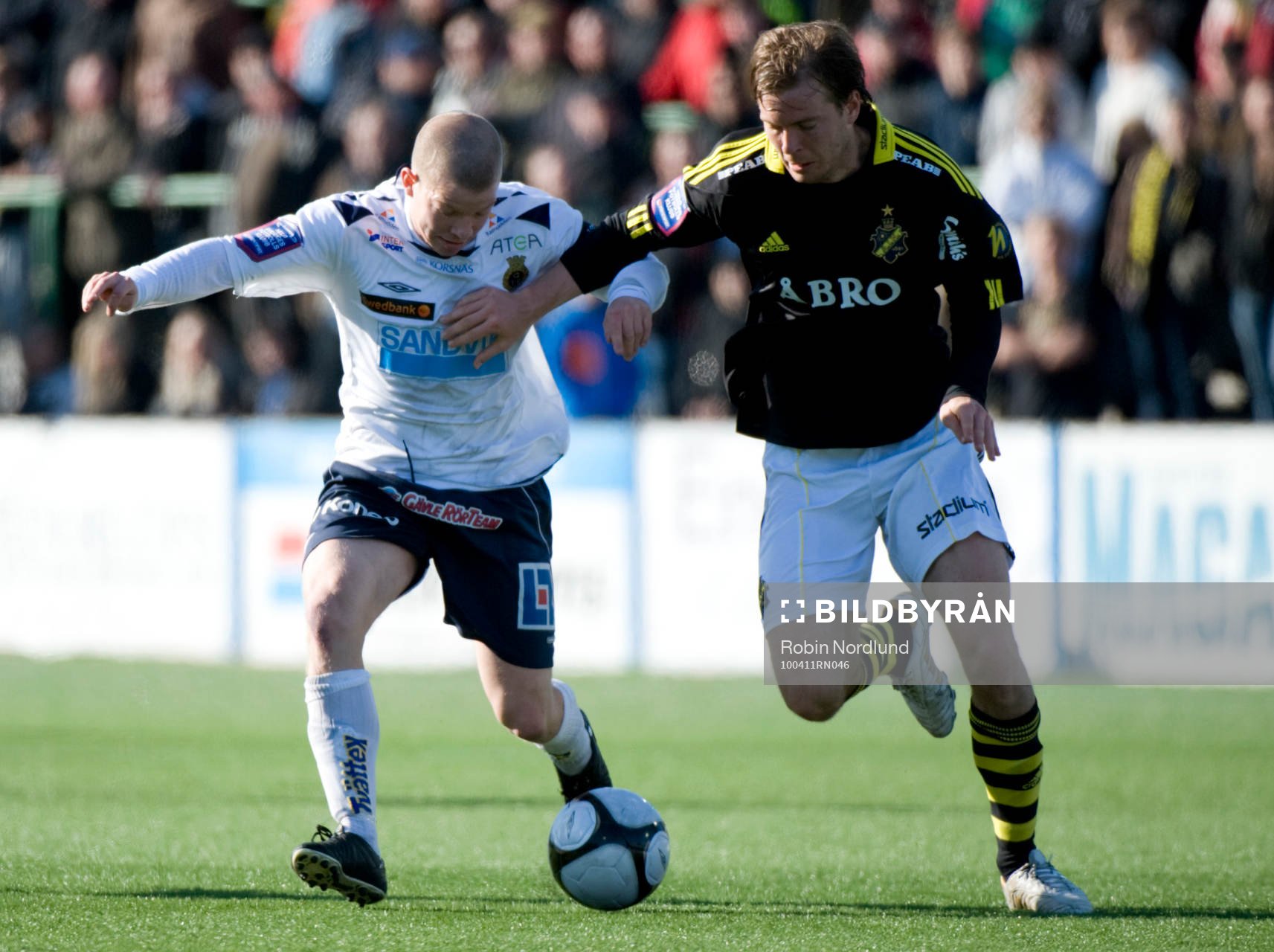 Jonas Lantto, Gefle och Martin Lorentzon, AIK
