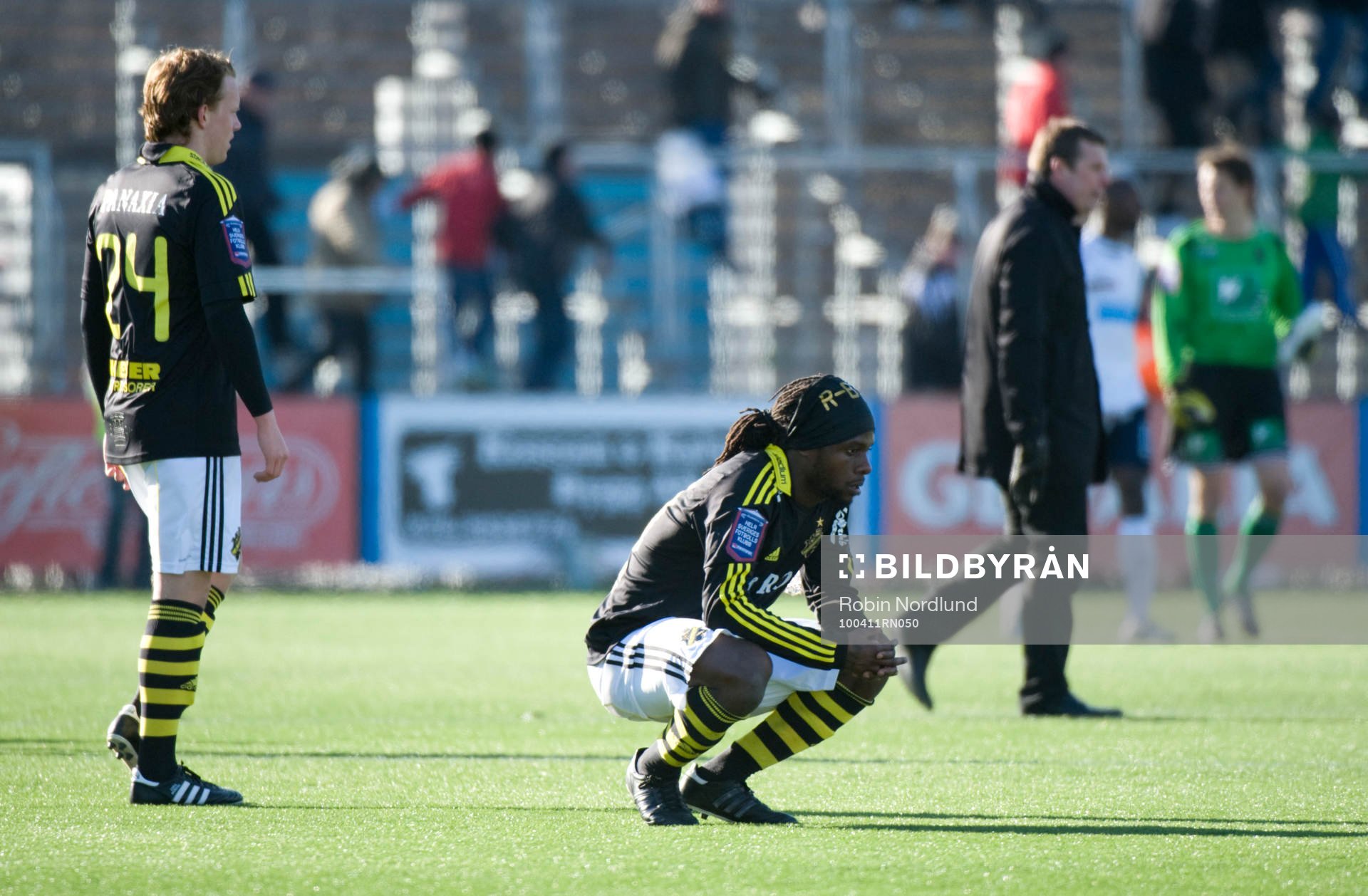 Martin Kayongo-Mutumba, AIK depp