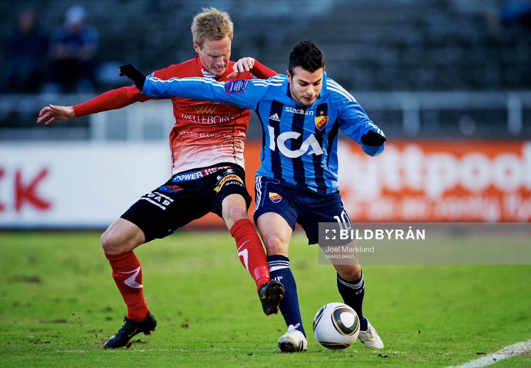 Magnus Andersson, Trelleborg, utmanar Christer Youssef,