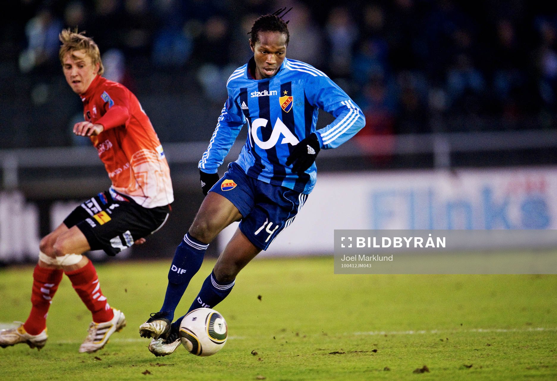 Kebba Ceesay, Djurgården