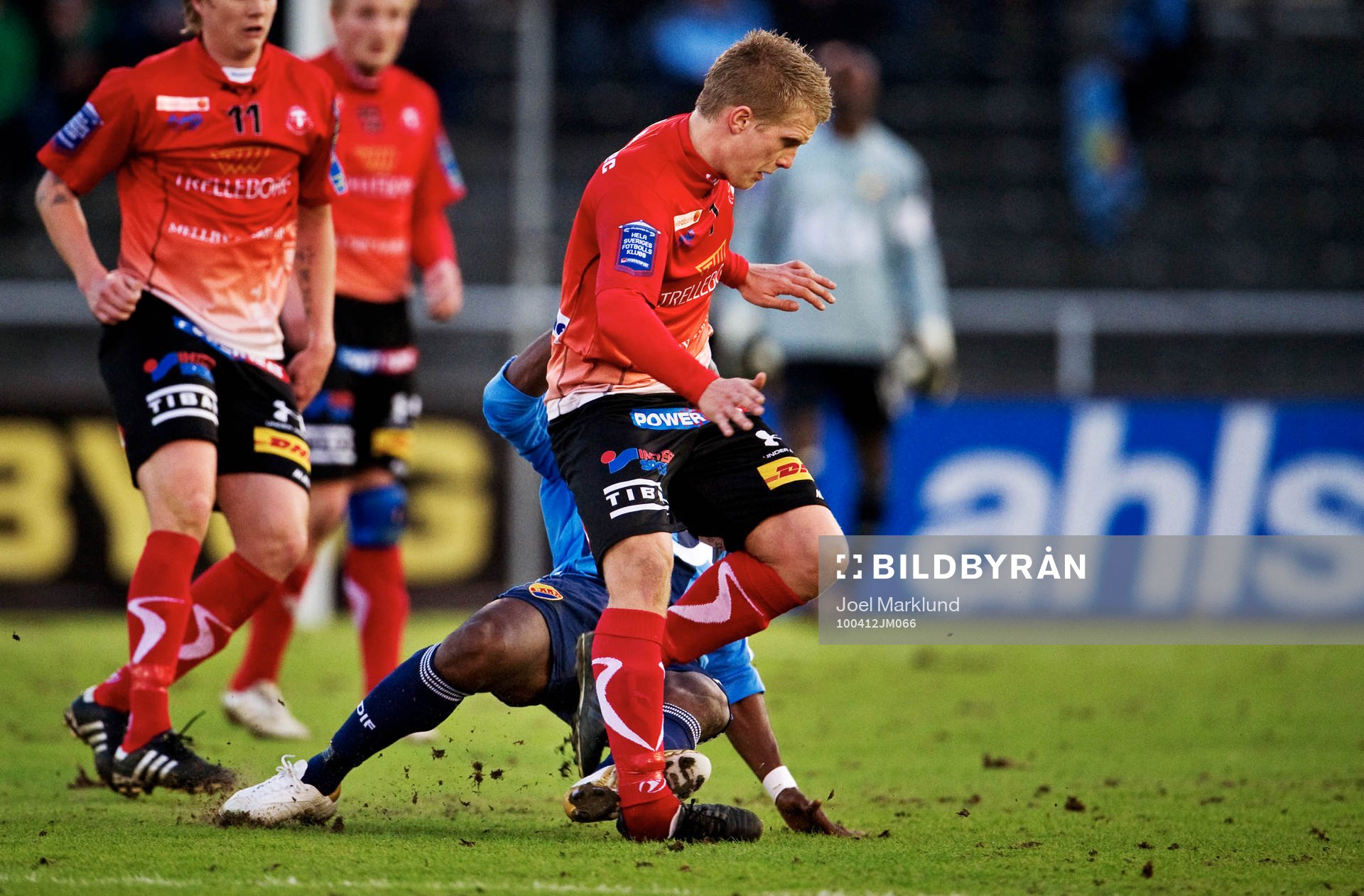 Prince Ikpe Ekong, Djurgården, kapar Joakim Nilsson,