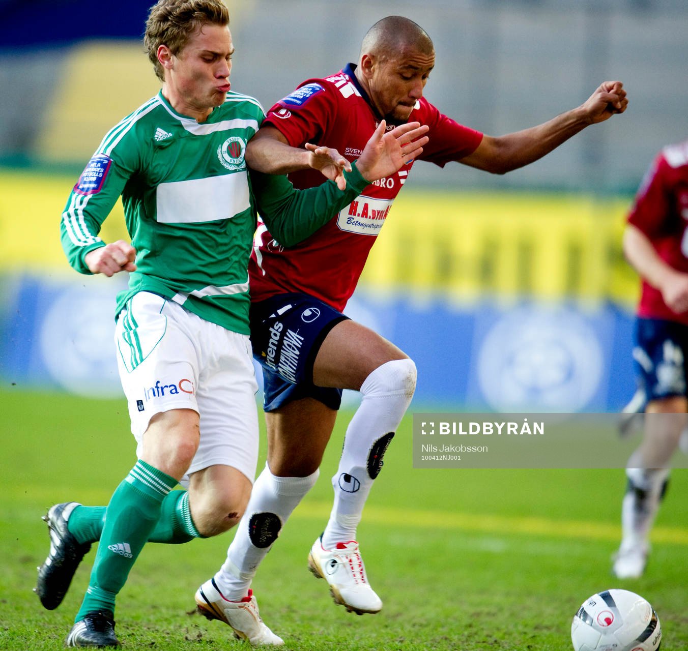 David Fällman, Väsby, Alex Alessandro Silva Pereira,