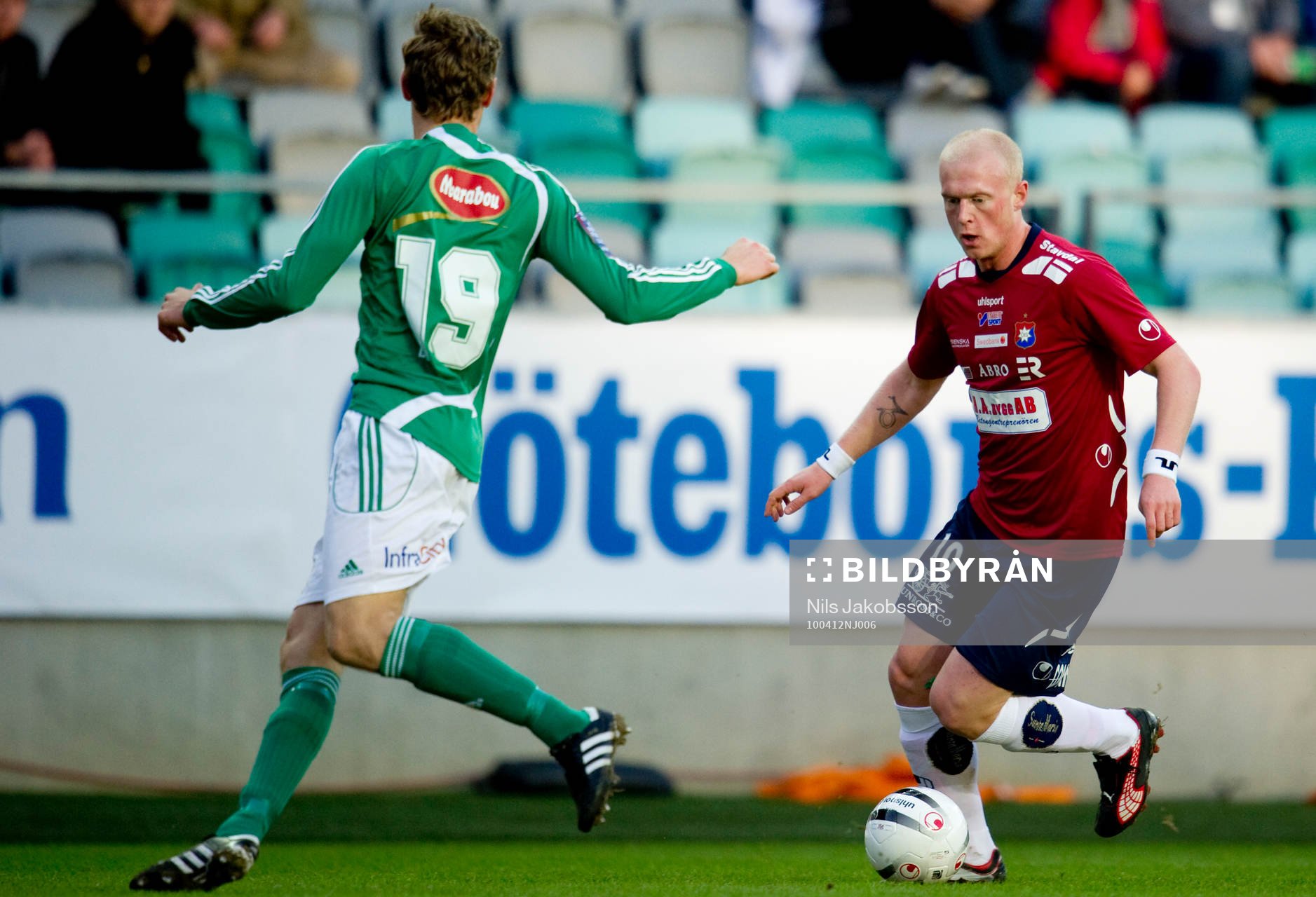 Ken Fagerberg, Örgryte