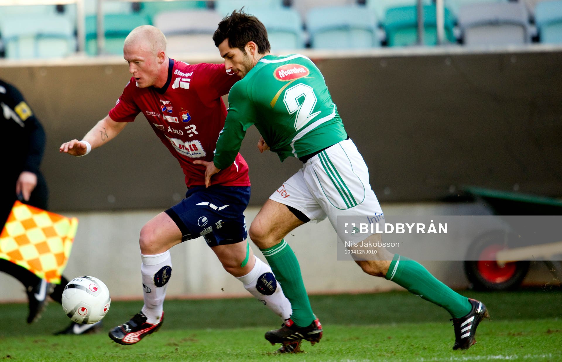 Ken Fagerberg, Örgryte, Eldin Kozica, Väsby