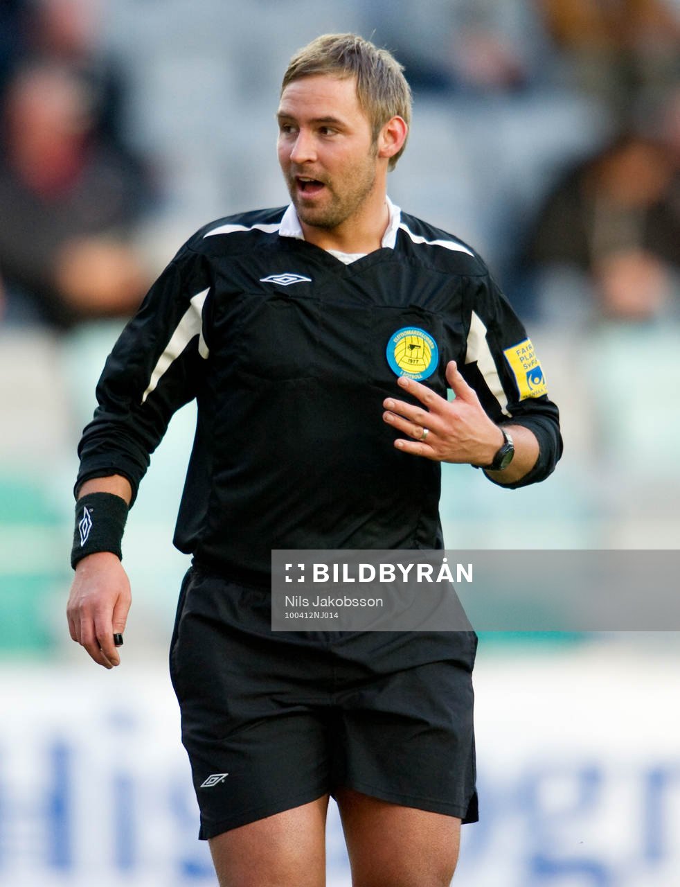 Jim Petersson, Domare