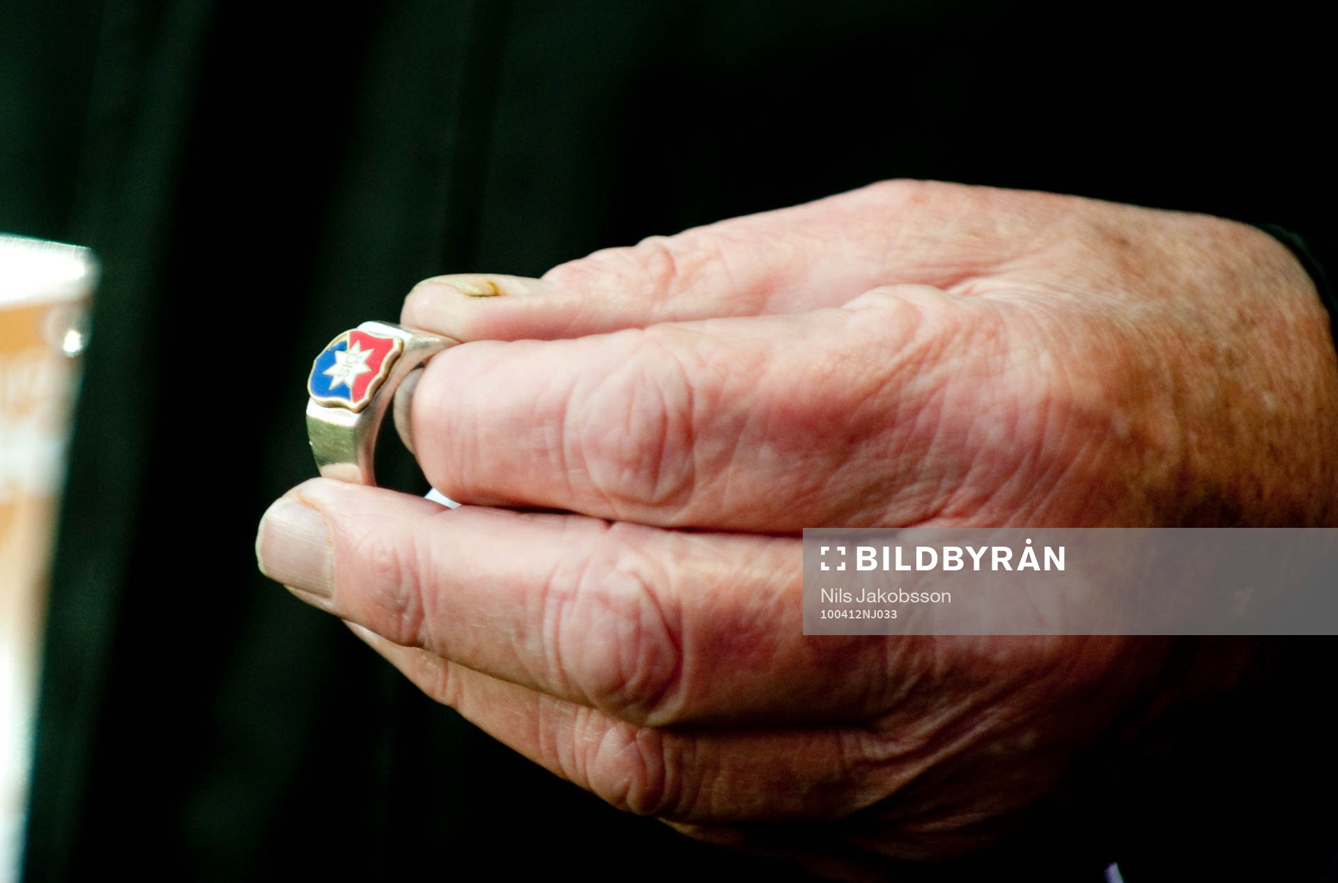 Marcus Allbäck fick ÖIS-ringen, ring
