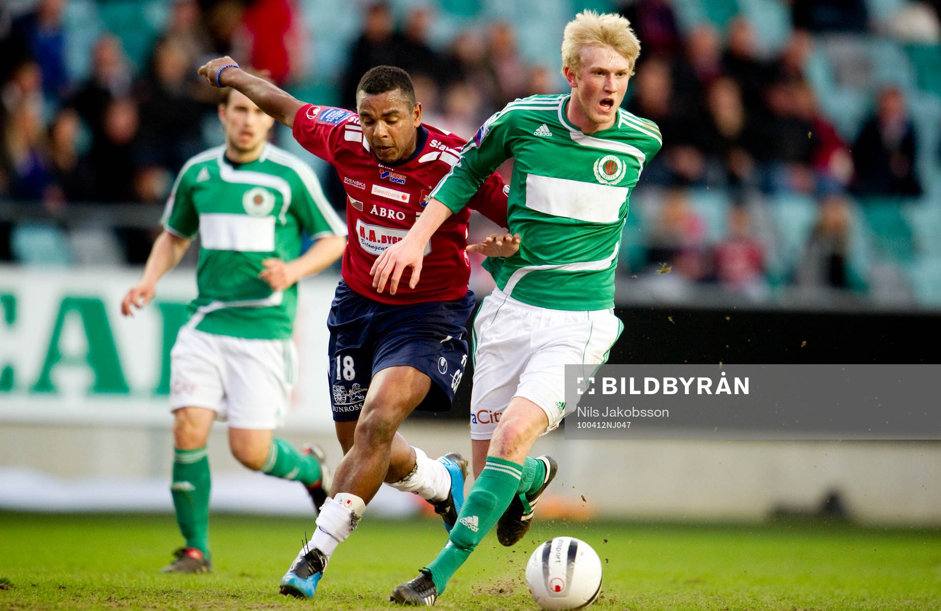 Alvaro Santos, Örgryte, Carl Nyström, Väsby