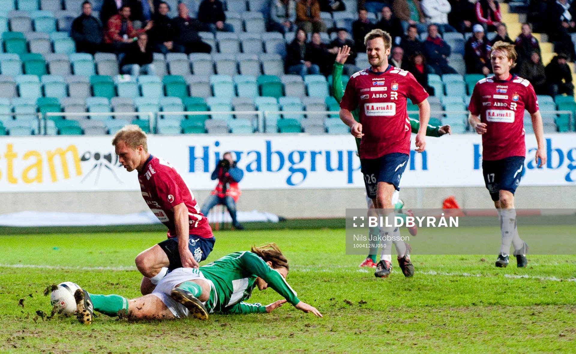 Fredrik Holster, Väsby fälls av Tommy von Brömsen,
