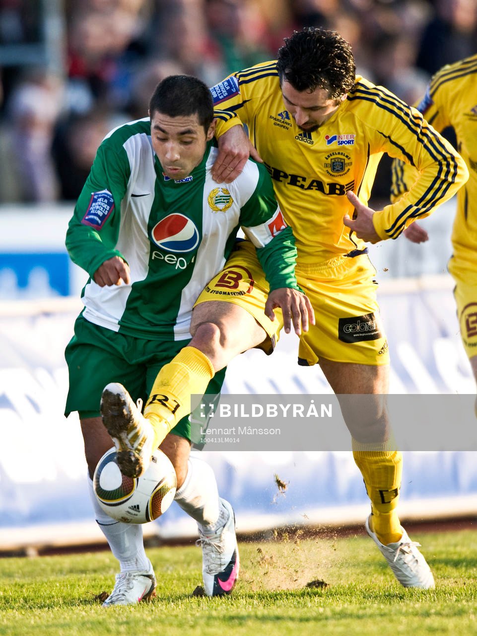 Sebastian Castro-Tello, Hammarby och Gabriel Ucar,