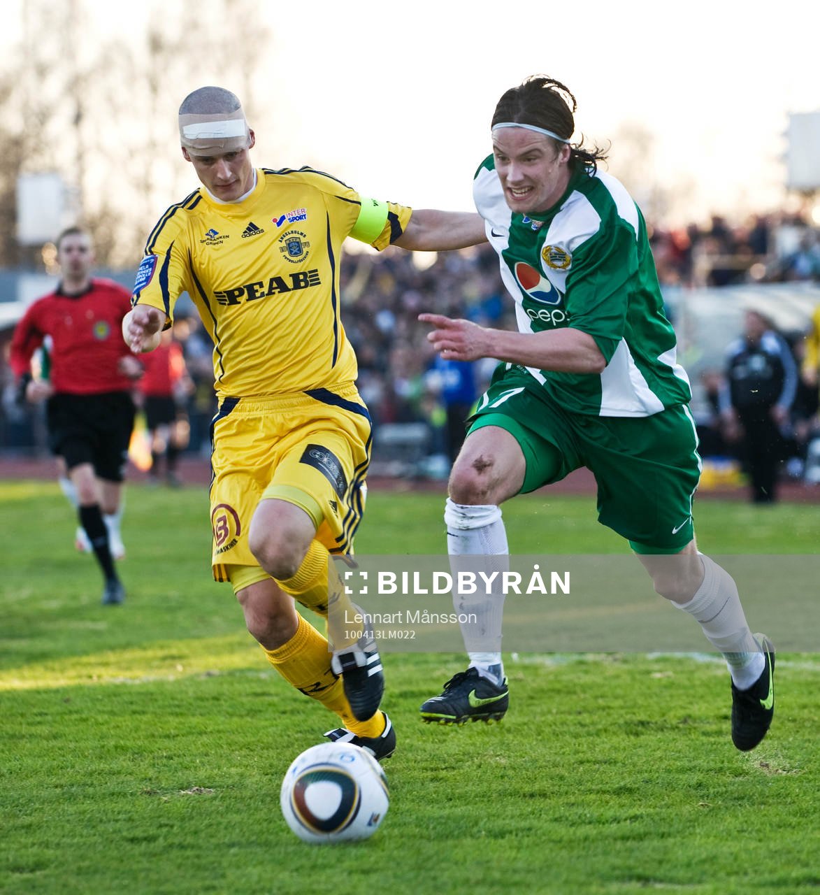 Jacob Augustsson, Ängelholm och Linus Hallenius, Hammarby
