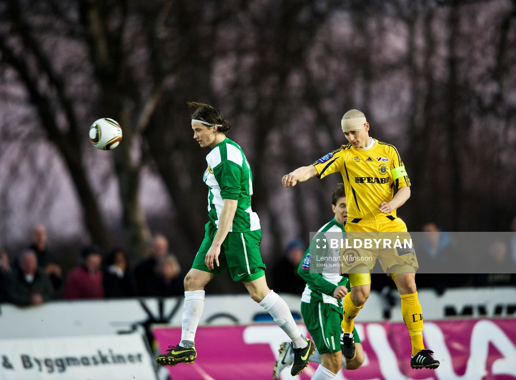 Linus Hallenius, Hammarby och Jacob Augustsson, Ängelholm