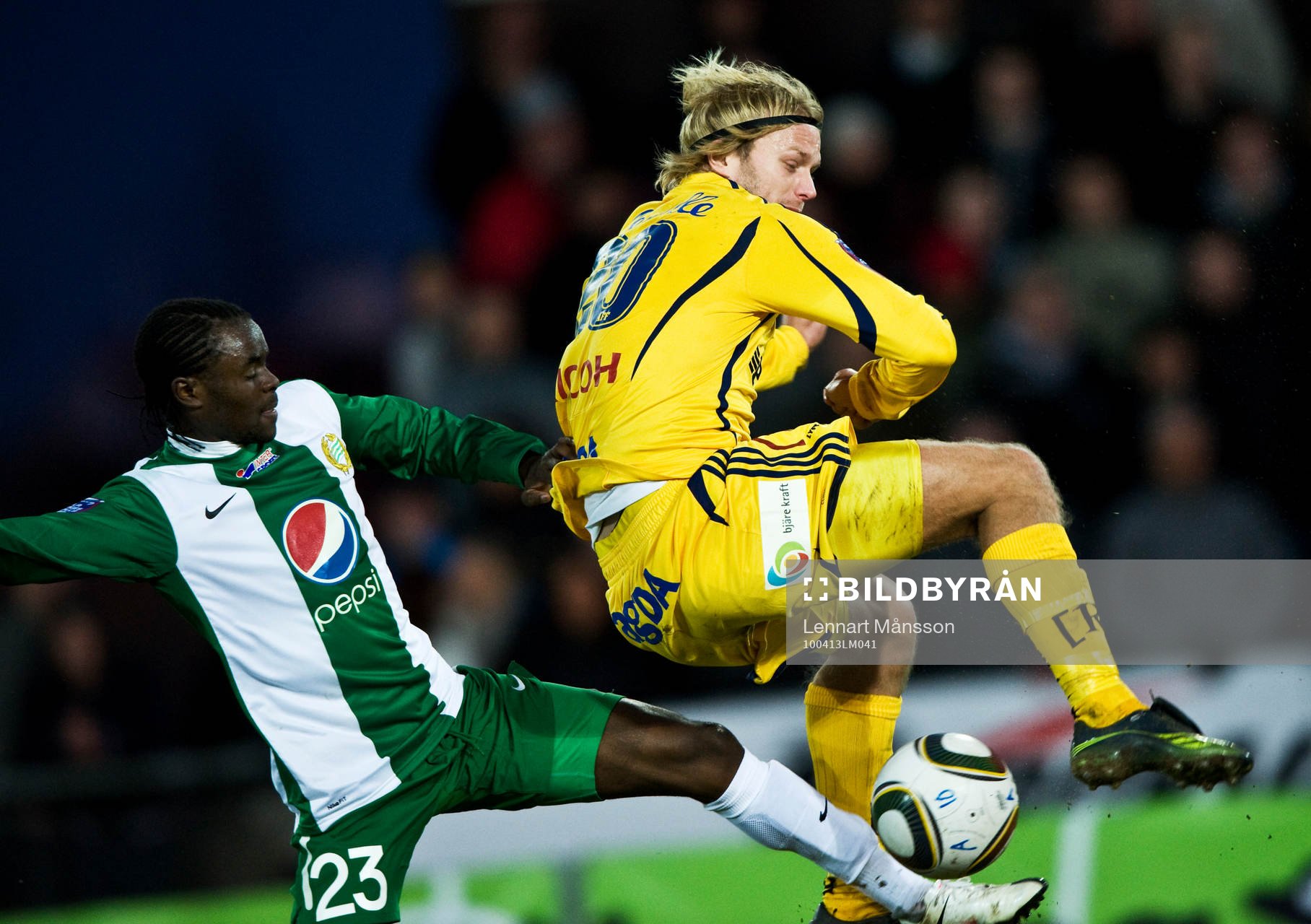 Maic Sema, Hammarby och David Bennhage, Ängelholm