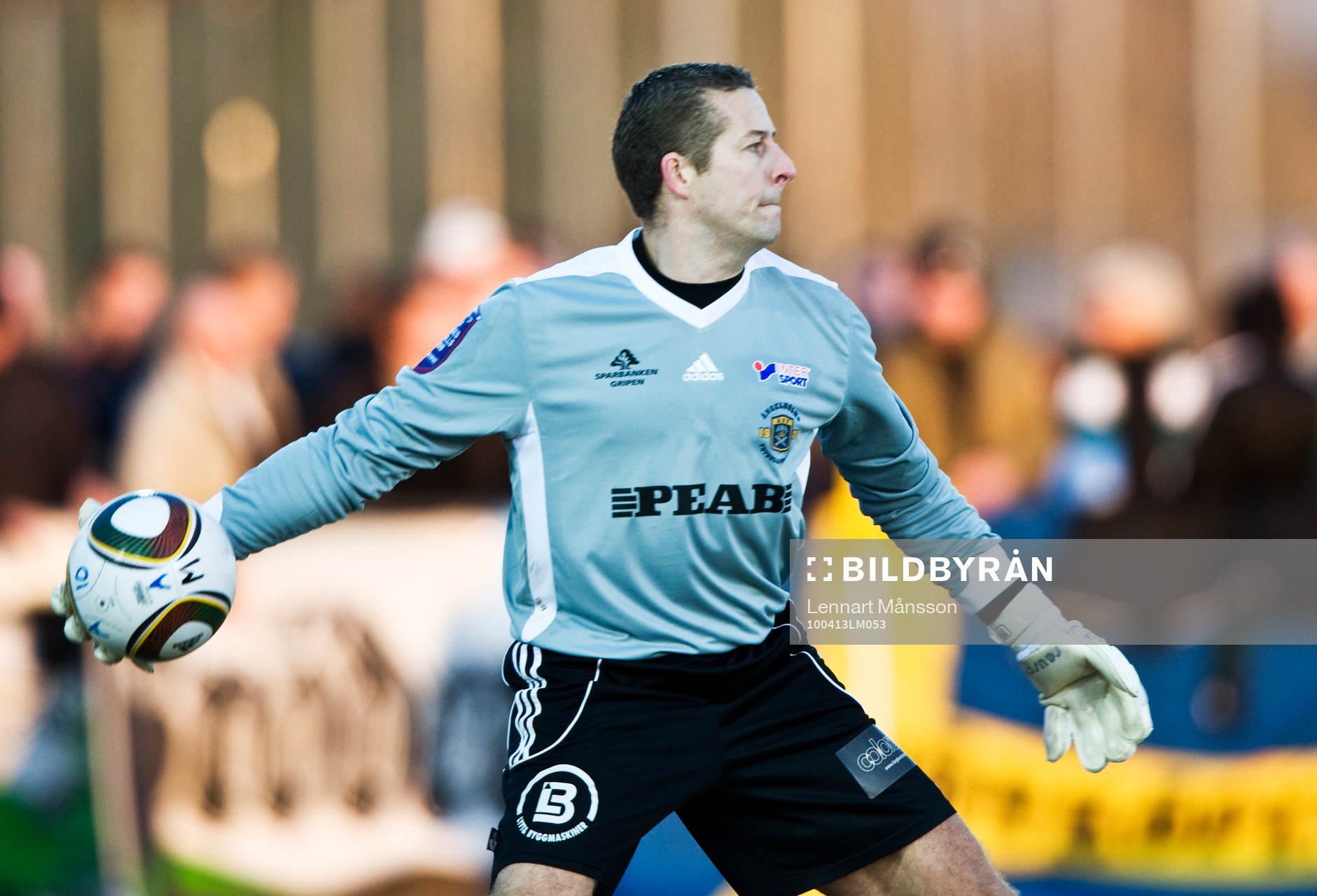 Daniel Andersson, målvakt