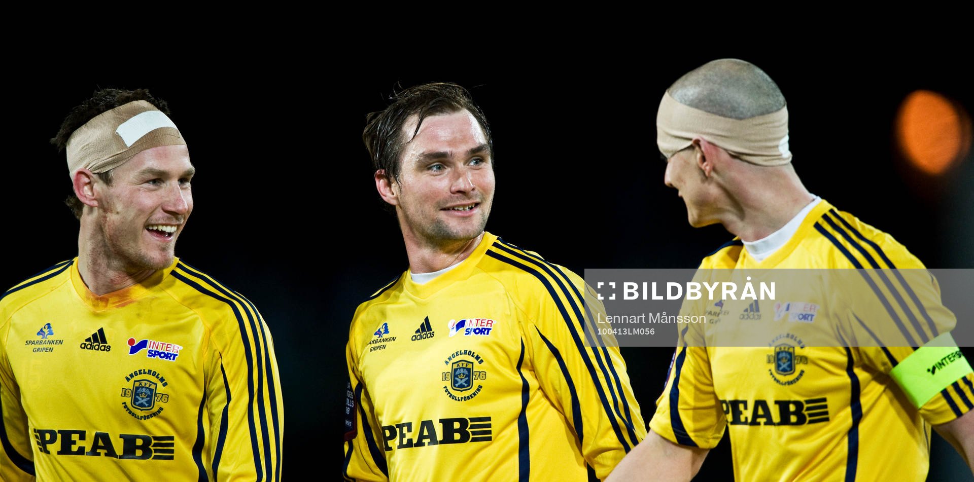 Jonas Nilsson, Mikael Dahlgren och Jacob Augustsson